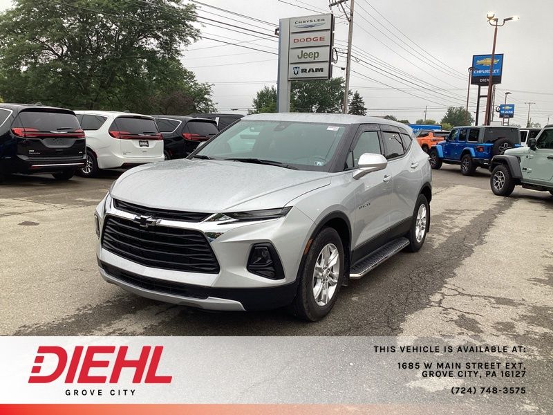 Used 2021 Chevrolet Blazer SUV