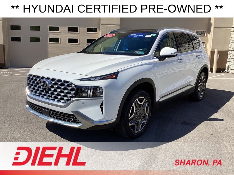Used 2023 Hyundai Santa Fe Plug-In Hybrid SUV