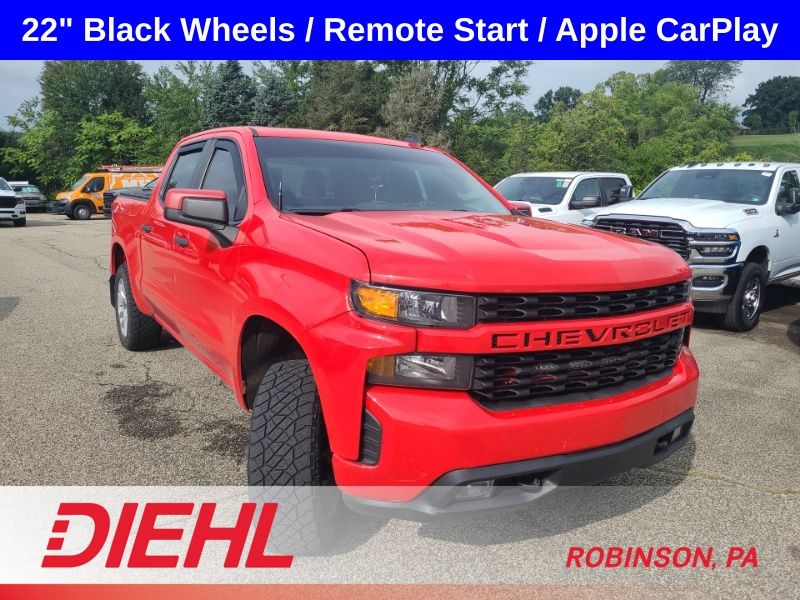 Used 2019 Chevrolet Silverado 1500 Truck