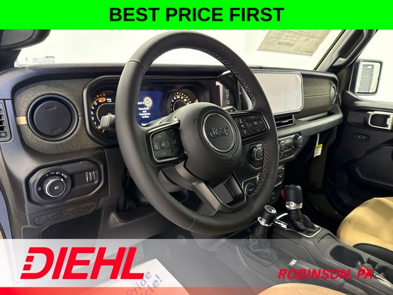 New 2026 Jeep Wrangler SUV