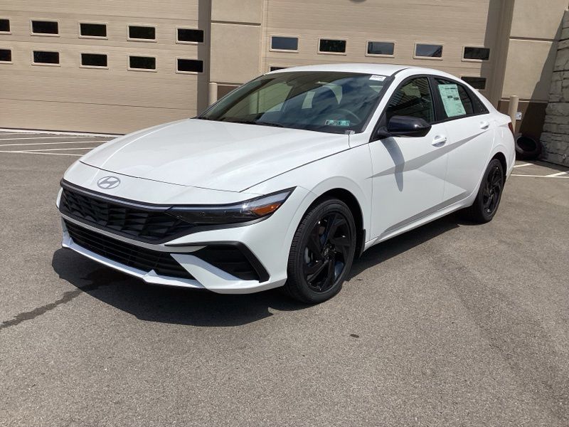 New 2026 Hyundai Elantra Sedan