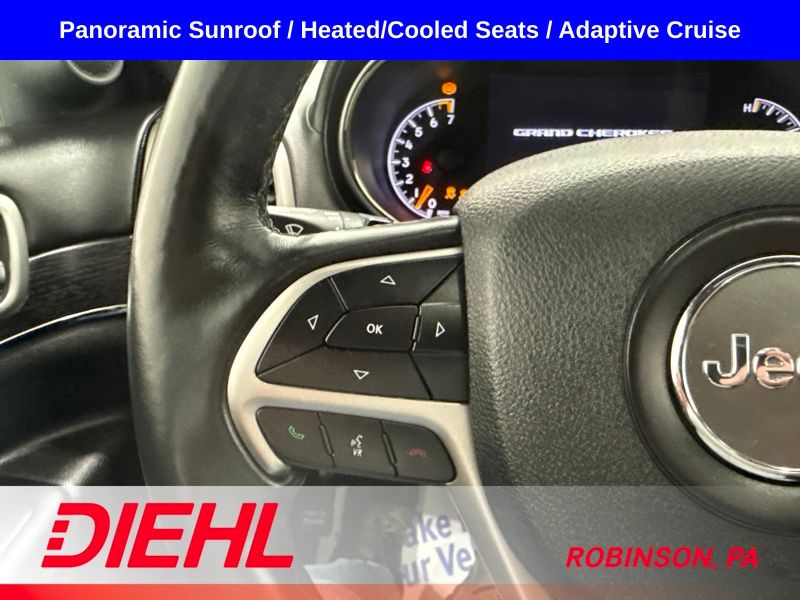 Used 2018 Jeep Grand Cherokee SUV