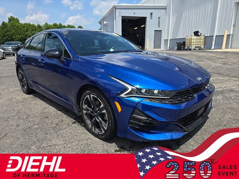 2021 Kia Optima GT-Line FWD's photo