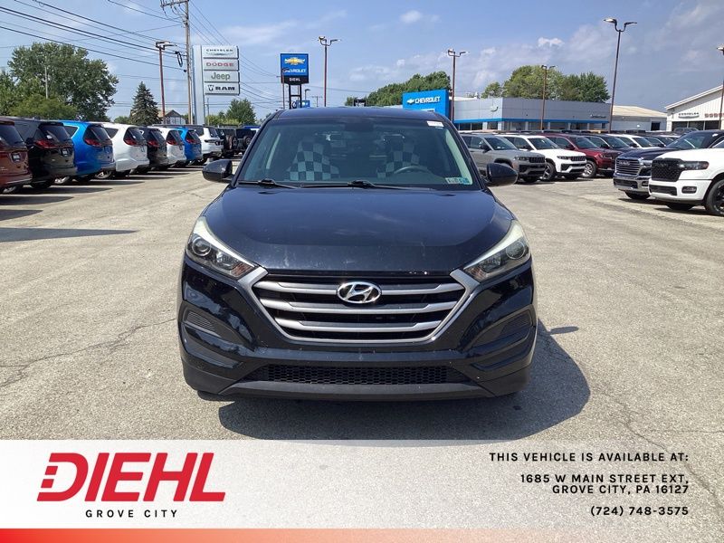 Used 2018 Hyundai Tucson SUV