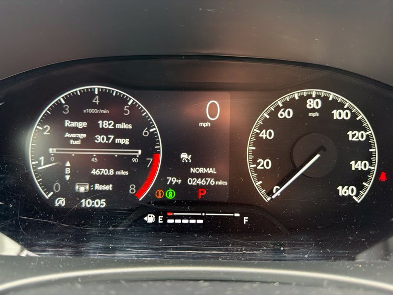 Used 2024 Honda Civic Hatchback Hatchback