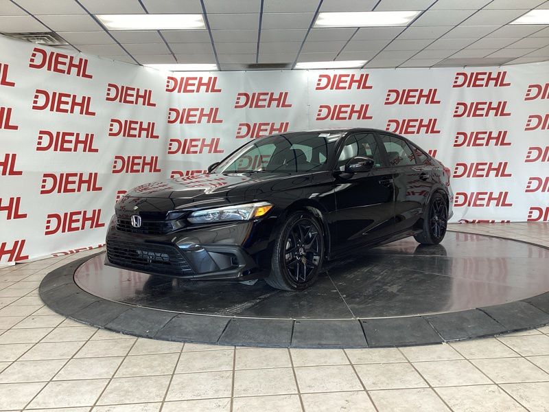Used 2024 Honda Civic Sedan
