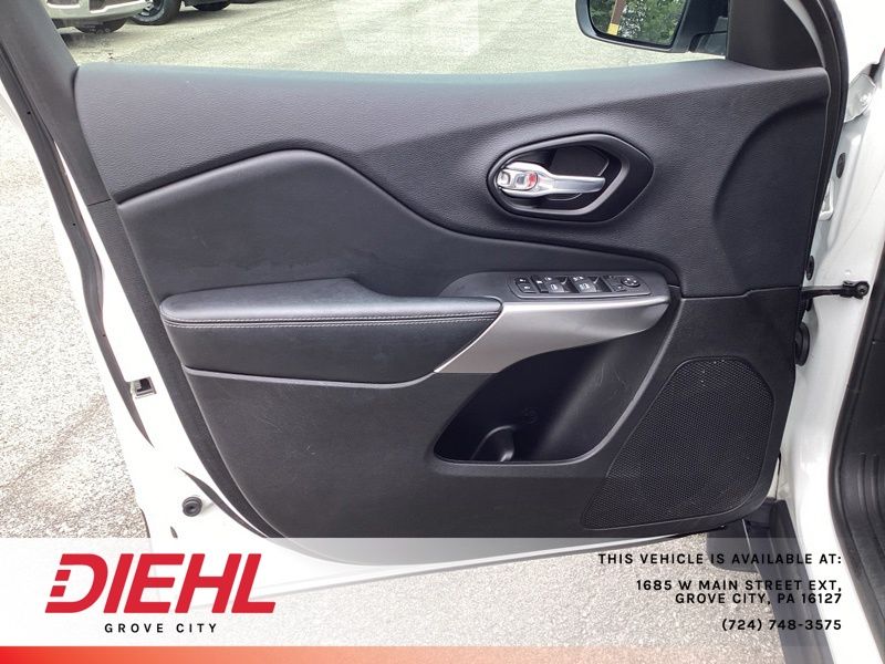 Used 2022 Jeep Cherokee SUV
