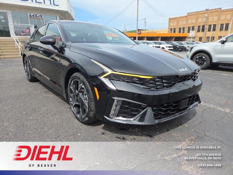 2026 Kia Optima GT-Line AWD's photo