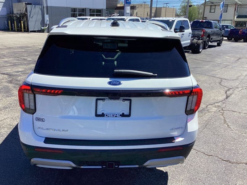 New 2026 Ford Explorer SUV
