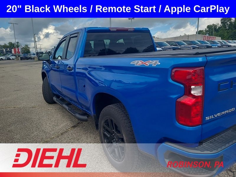 Used 2025 Chevrolet Silverado 1500 Truck