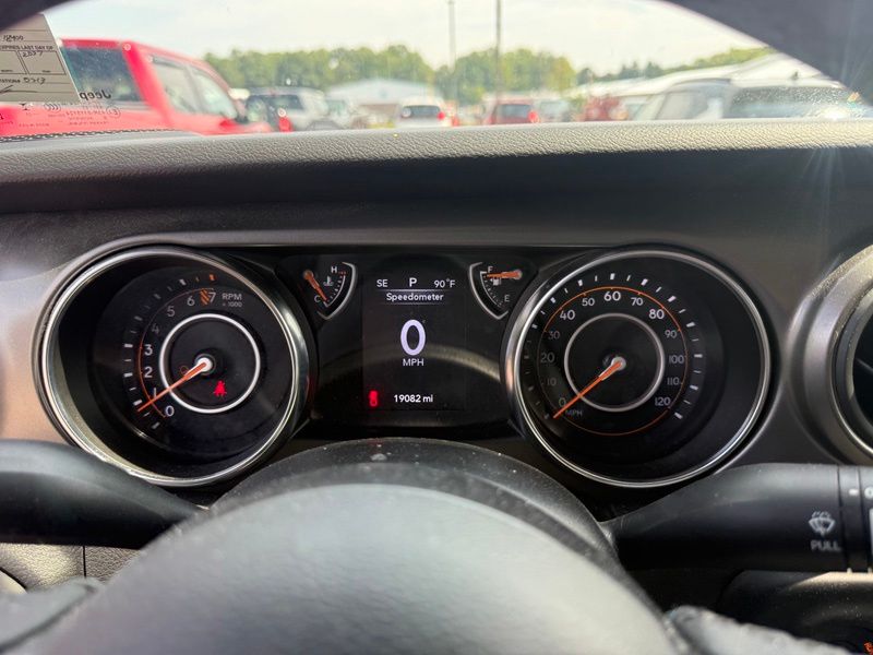 Used 2023 Jeep Gladiator Truck