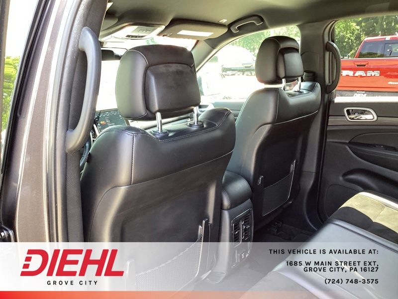 Used 2021 Jeep Grand Cherokee SUV