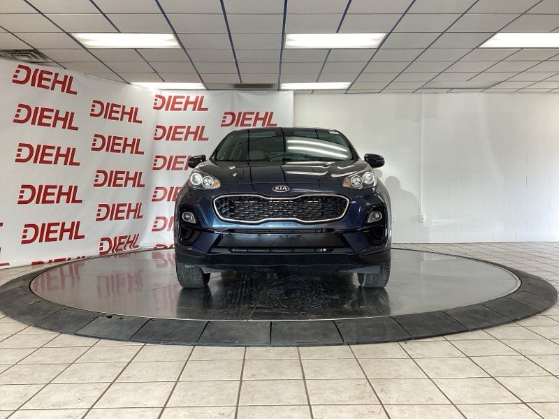 Used 2021 Kia Sportage LX with VIN KNDPMCACXM7920566 for sale in Massillon, OH