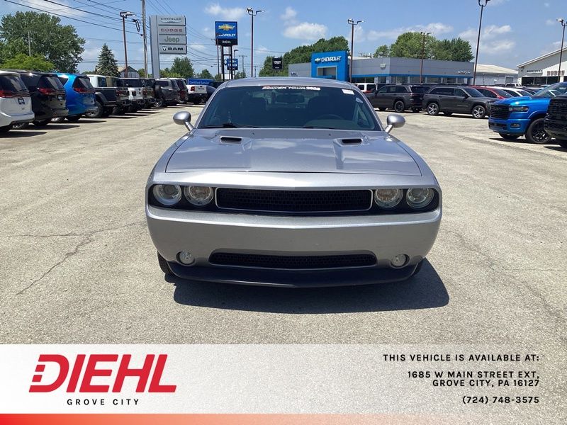 Used 2011 Dodge Challenger Coupe