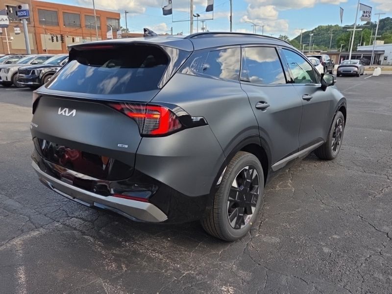 New 2026 Kia Sportage Hybrid SUV