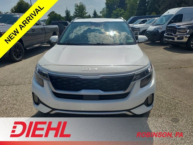 Used 2022 Kia Seltos SUV
