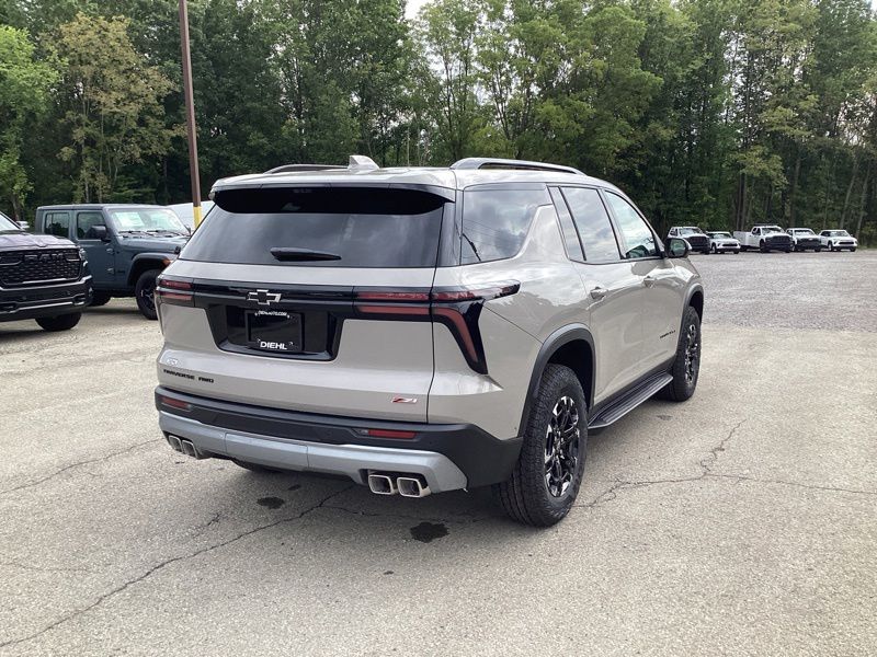New 2027 Chevrolet Traverse SUV