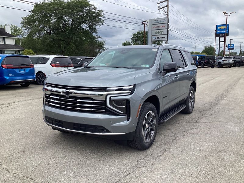 New 2026 Chevrolet Tahoe SUV