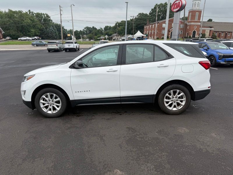 Used 2018 Chevrolet Equinox SUV