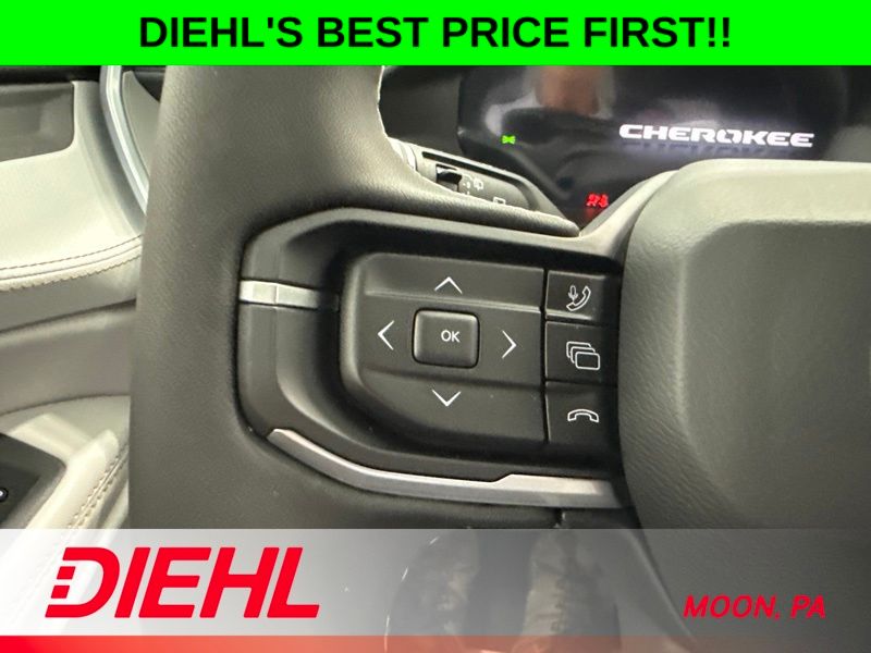 New 2026 Jeep Cherokee SUV