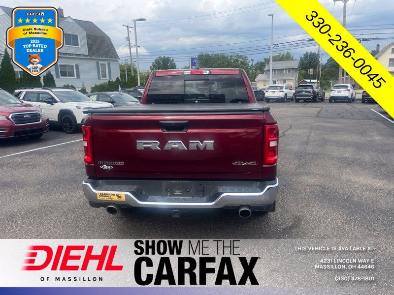 Used 2025 Ram 1500 Truck