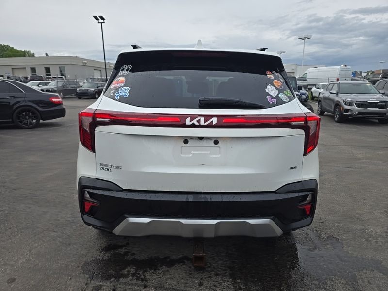 Used 2024 Kia Seltos SUV