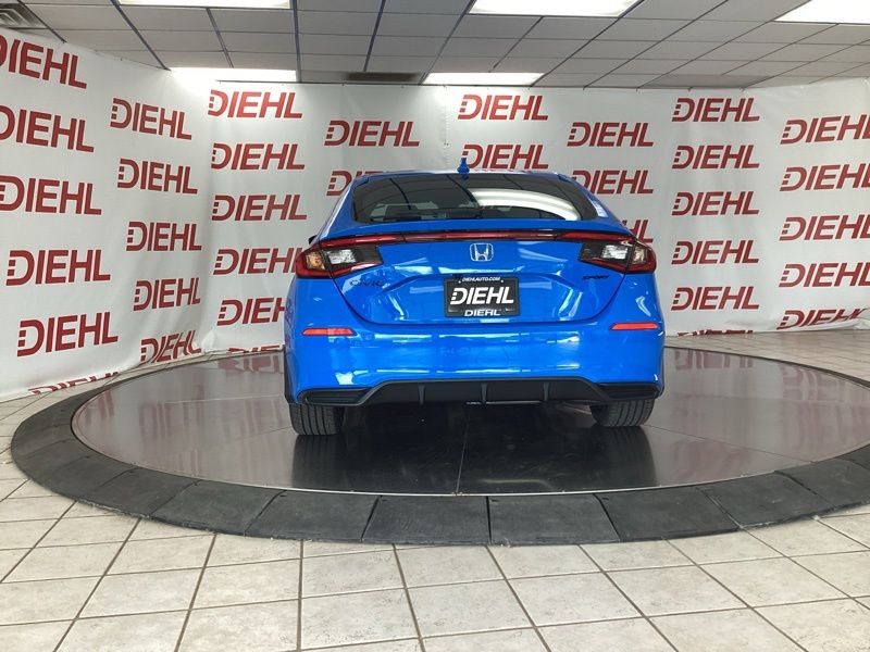 New 2026 Honda Civic Hatchback Hatchback