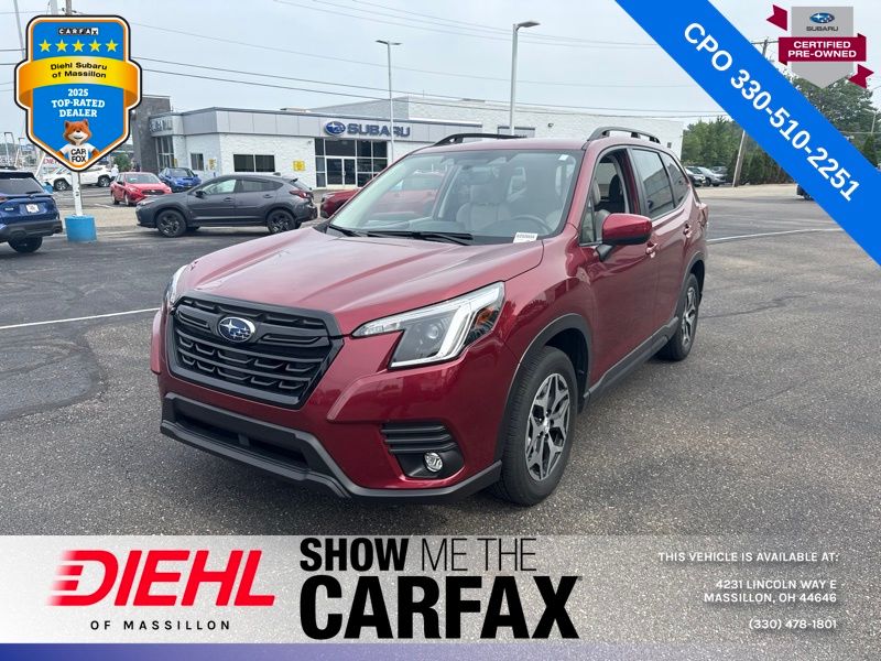 Used 2024 Subaru Forester SUV