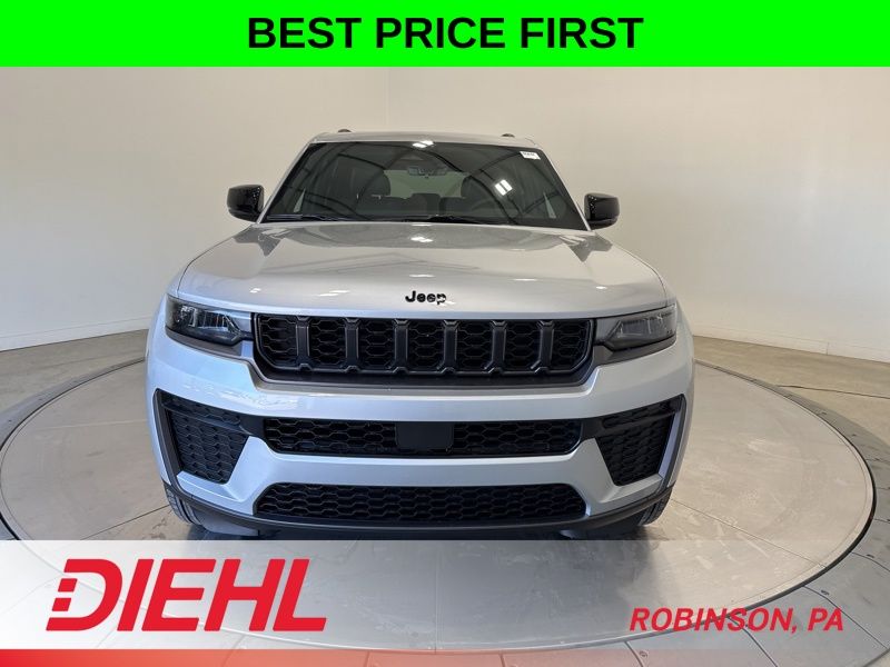 New 2026 Jeep Grand Cherokee SUV