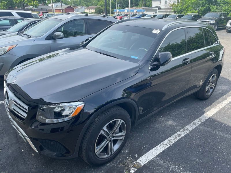 Used 2018 Mercedes-Benz GLC GLC300 with VIN WDC0G4KB7JV101021 for sale in Sharon, PA