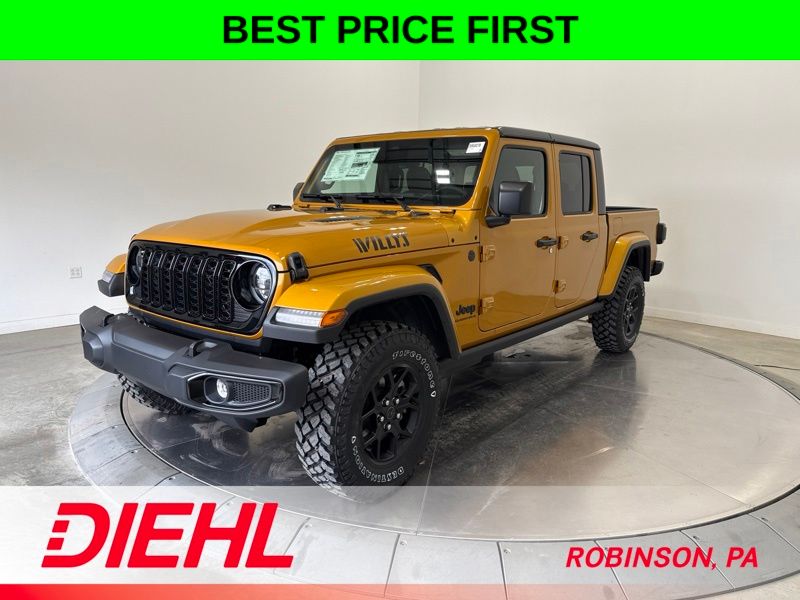 New 2026 Jeep Gladiator Truck