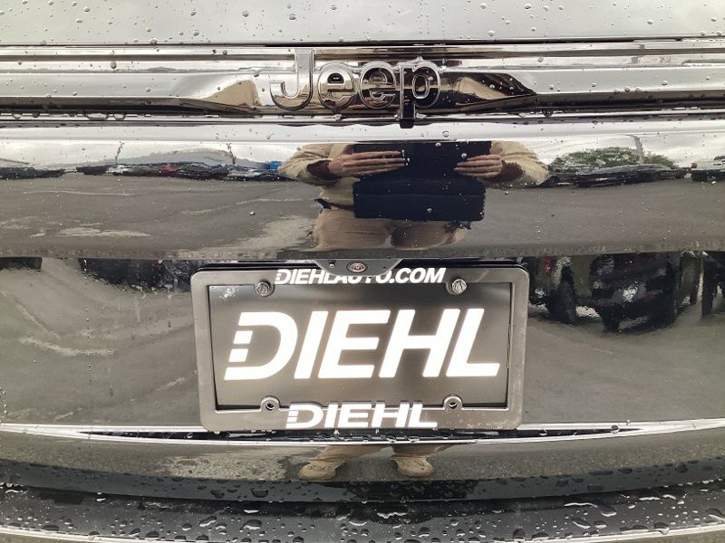 New 2026 Jeep Grand Cherokee SUV