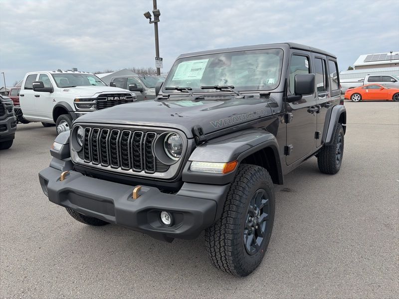 New 2026 Jeep Wrangler SUV