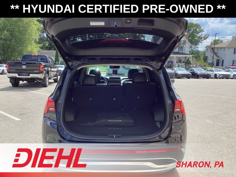 Used 2023 Hyundai Santa Fe Hybrid SUV