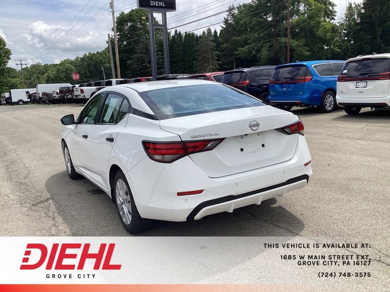 Used 2024 Nissan Sentra Sedan