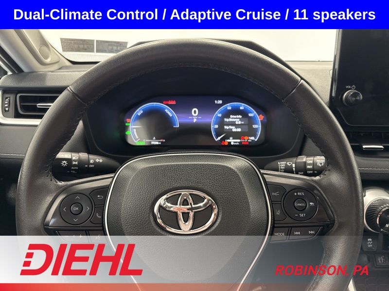 Used 2025 Toyota RAV4 Hybrid SUV