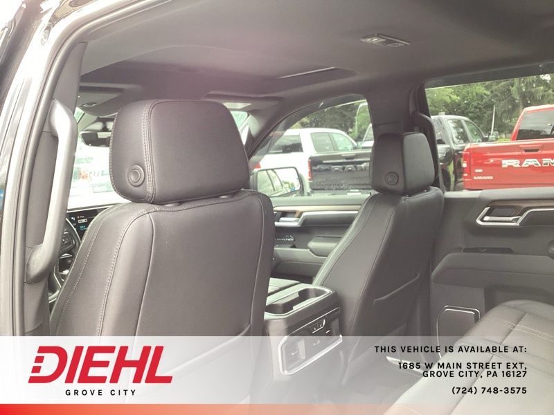 Used 2025 Chevrolet Silverado 1500 Truck