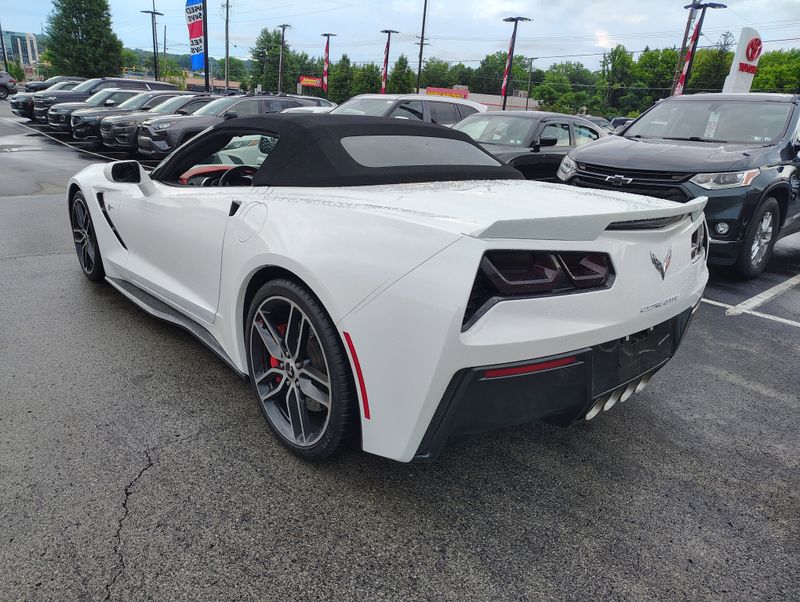 Used 2016 Chevrolet Corvette Convertible