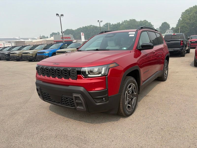 New 2026 Jeep Cherokee SUV
