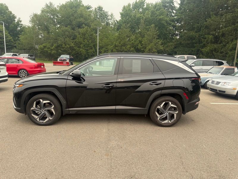 Used 2022 Hyundai Tucson Hybrid SUV