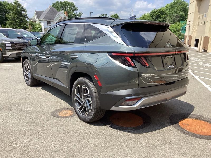 New 2026 Hyundai Tucson Hybrid SUV