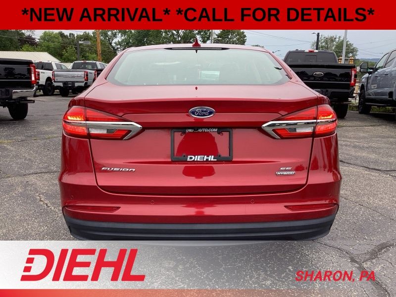 Used 2020 Ford Fusion Hybrid Sedan