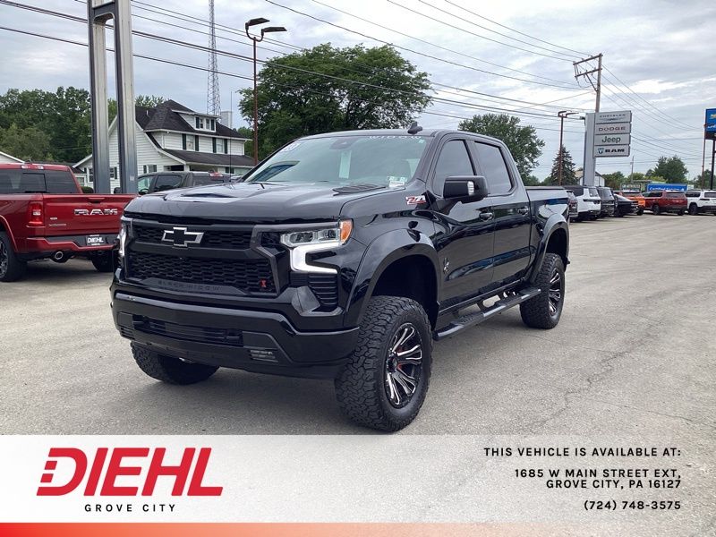 Used 2023 Chevrolet Silverado 1500 Truck