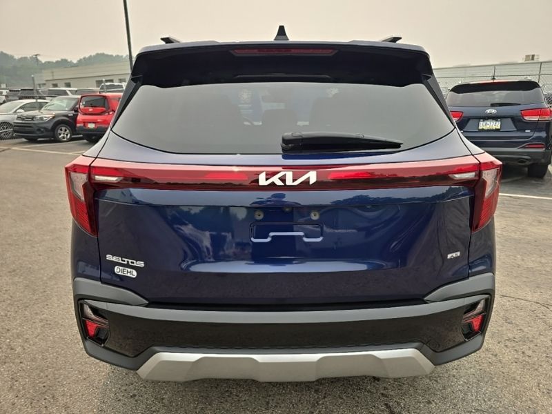 Used 2024 Kia Seltos SUV