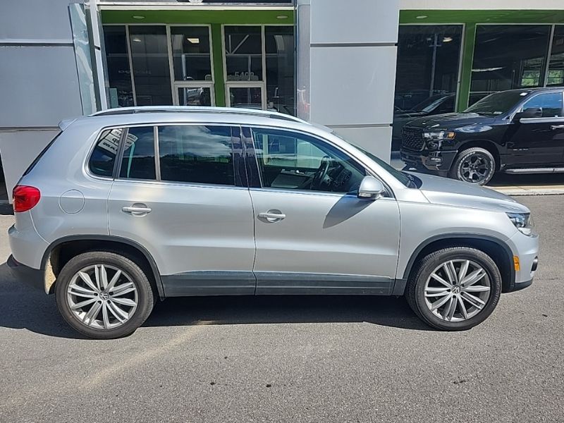 Used 2014 Volkswagen Tiguan SUV