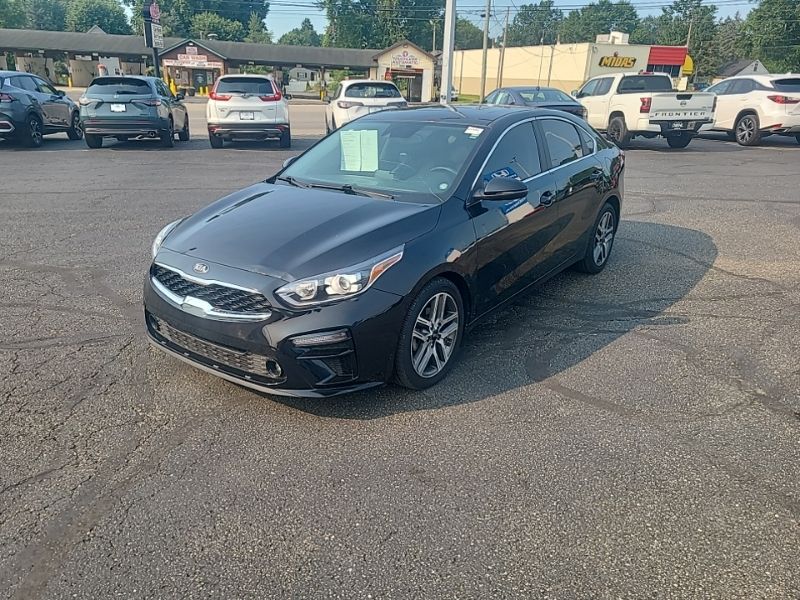 Used 2021 Kia Forte Sedan