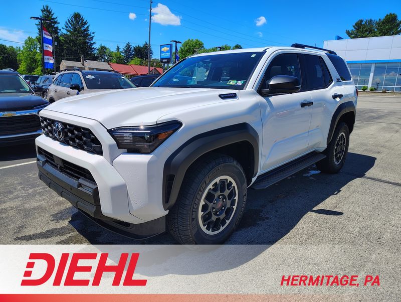 2025 Toyota 4Runner Hybrid TRD Off-Road Prem i-FORCE MAX 4WD's photo