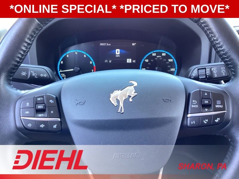 Used 2021 Ford Bronco Sport SUV
