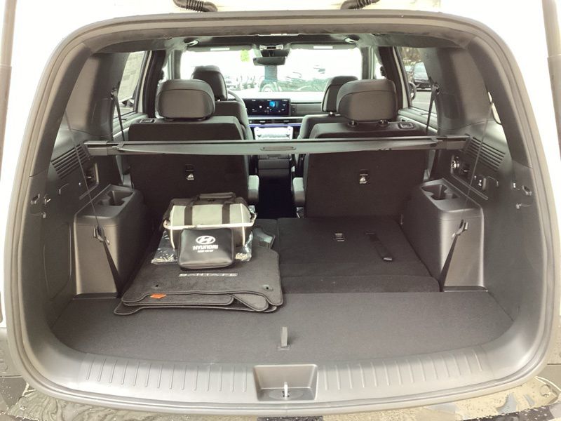 New 2026 Hyundai Santa Fe Hybrid SUV