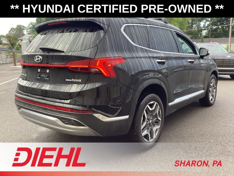 Used 2023 Hyundai Santa Fe Hybrid SUV